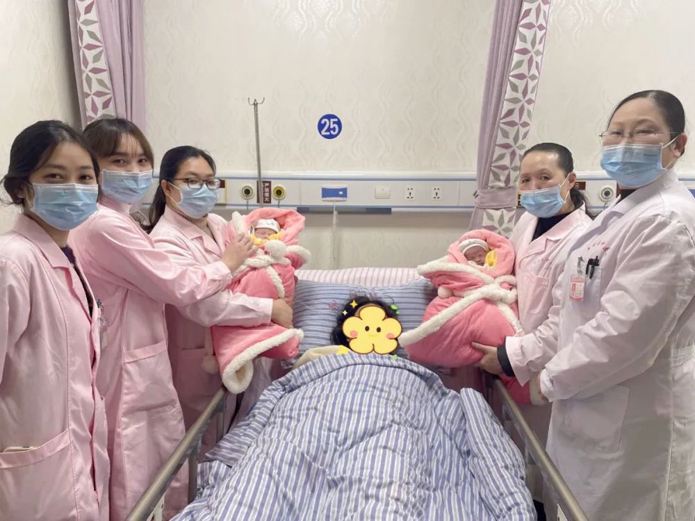 臀位雙胎順產——我院婦產科專家以優質技術護航母嬰平安